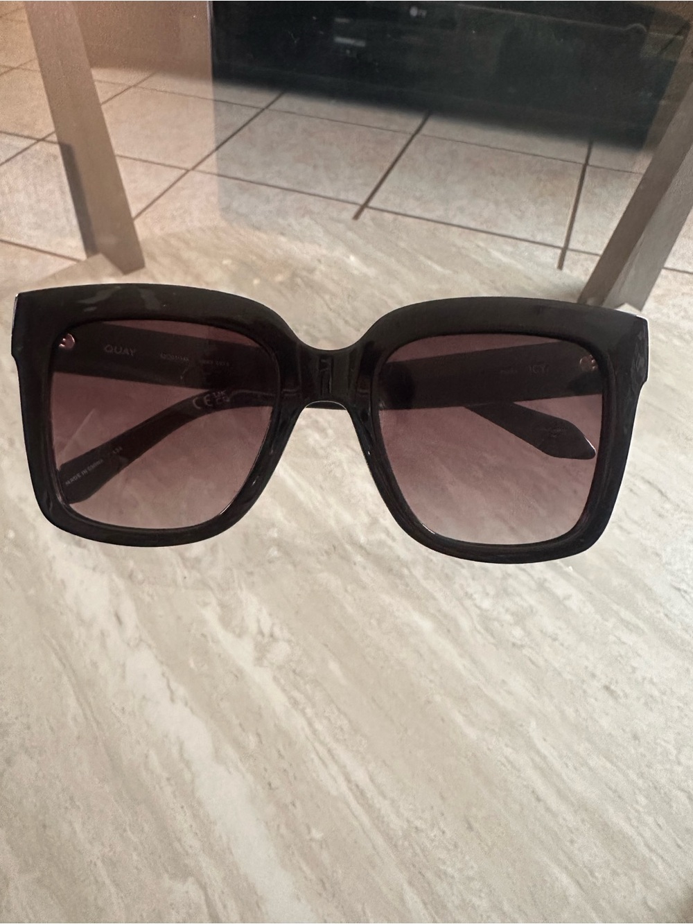 Quay Australia Espresso/Brown Colorway Sunglasses